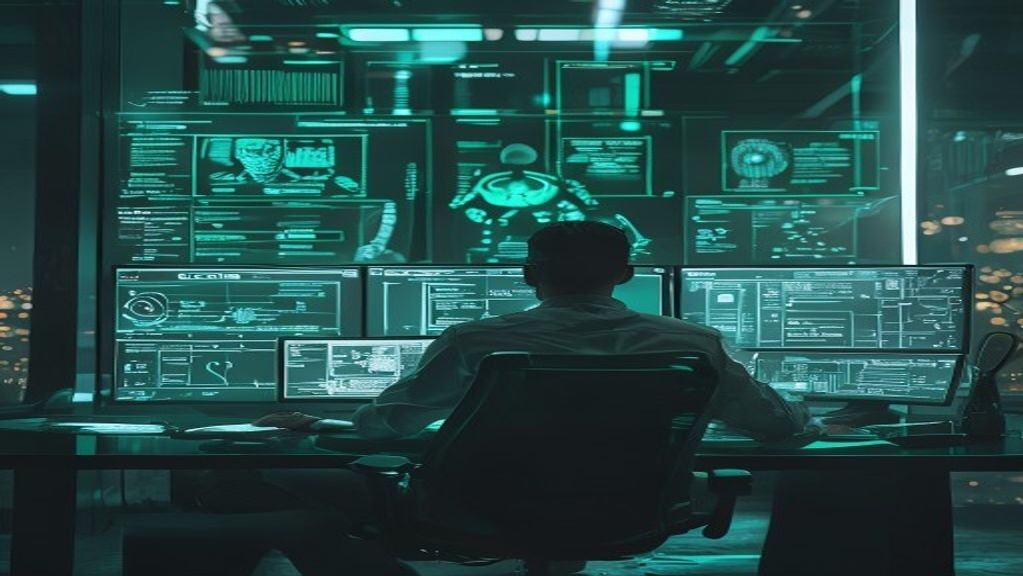 A command center view of AI agents exposing messy business operations, approvals, and audit trails