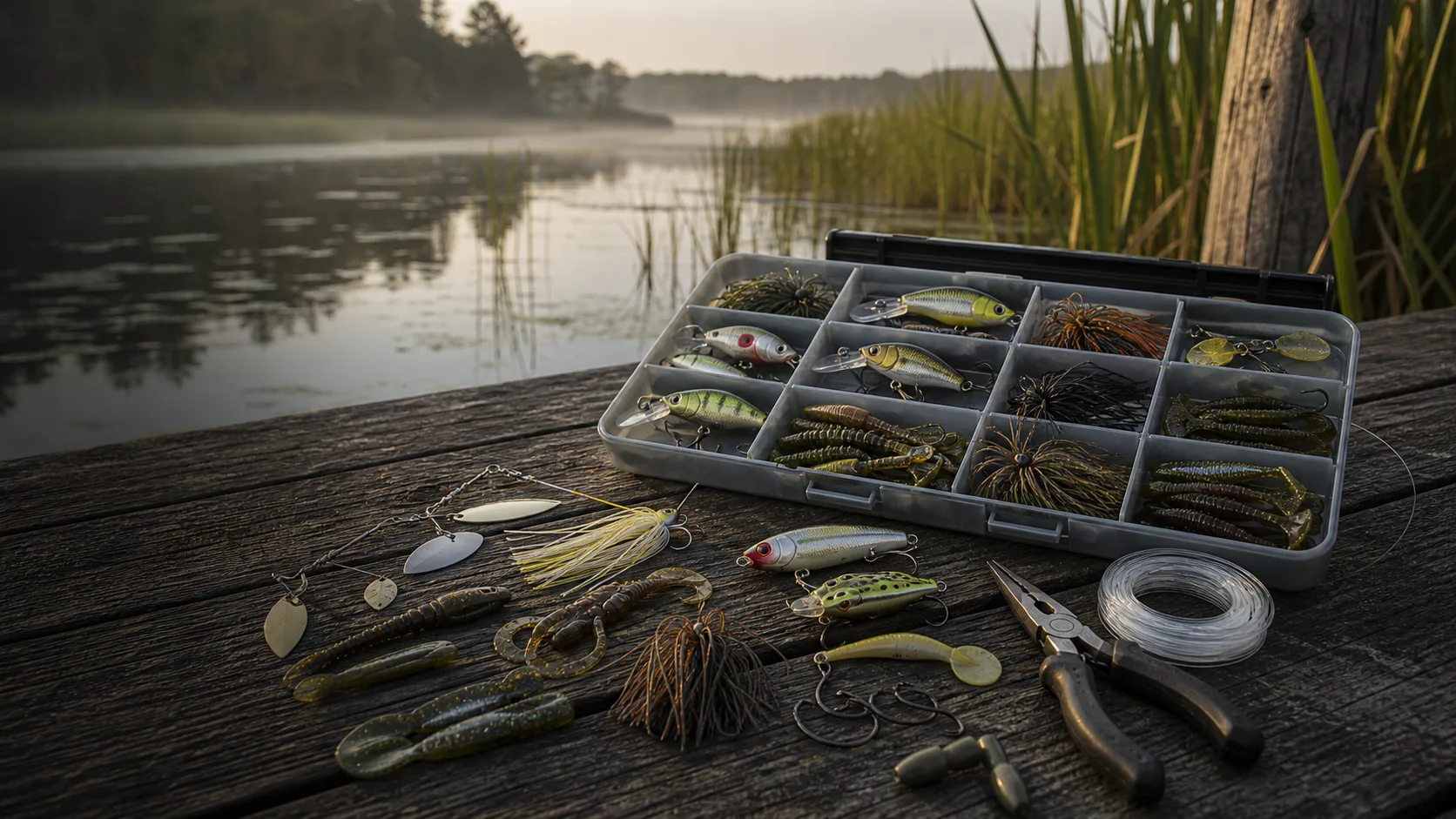 Best Bass Lures: A Comprehensive Guide cover image