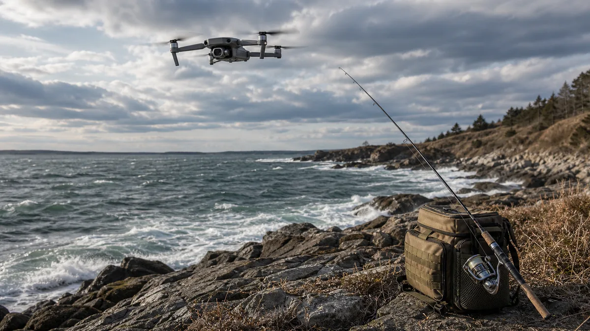 Best Fishing Drones 2024 cover image