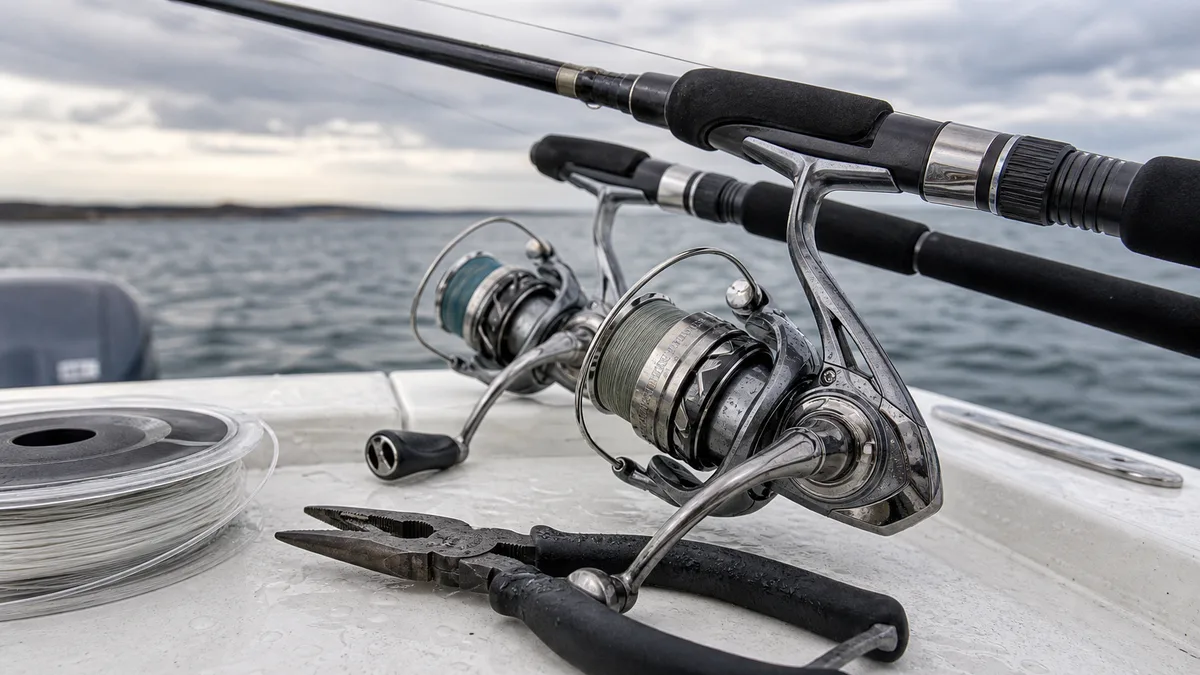 Saltwater spinning reels for Northeast fishing article cover