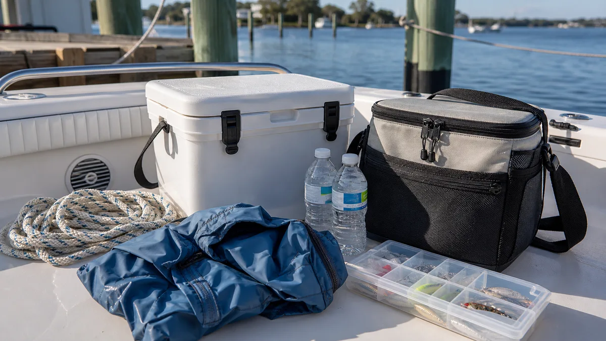 Small coolers for fishing and outdoor day trips article cover