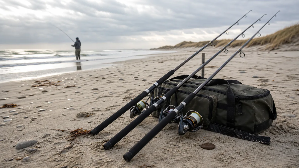Surf fishing rods for Long Island and the Northeast article cover