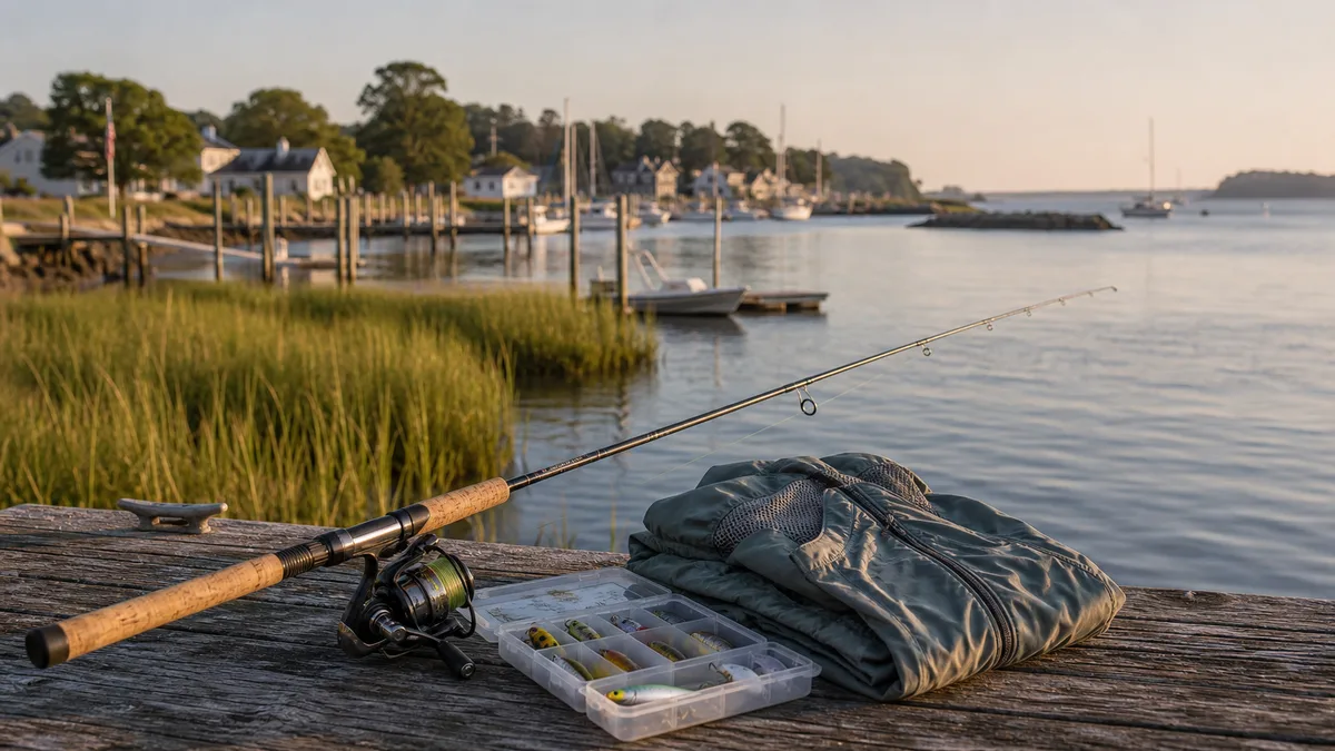 Connecticut: A Fisherman's Paradise cover image