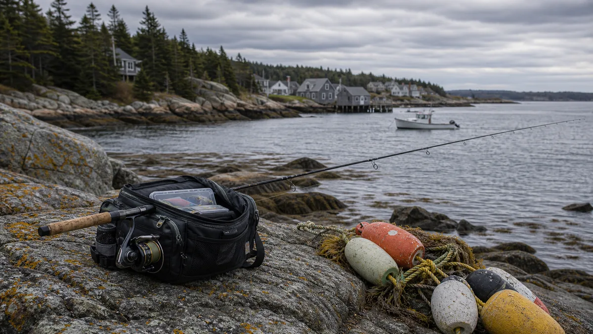 Discover the Best Fishing Spots from South Shore Massachusetts to Maine cover image