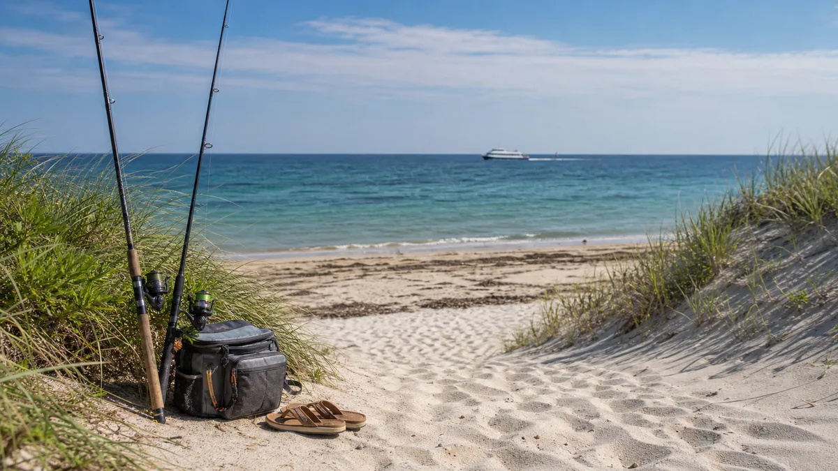 Exploring Cape Cod and the Islands: A Fisherman's Paradise cover image