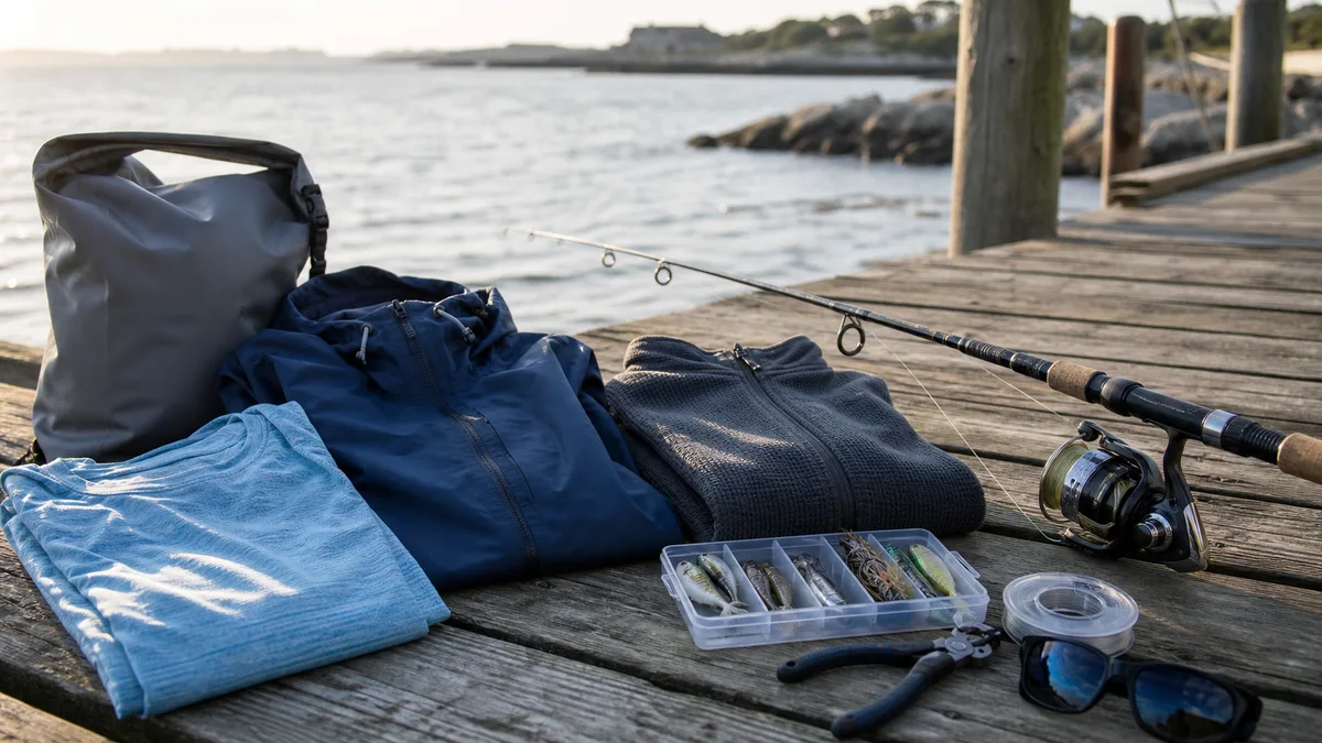 Northeast fishing gear checklist cover image