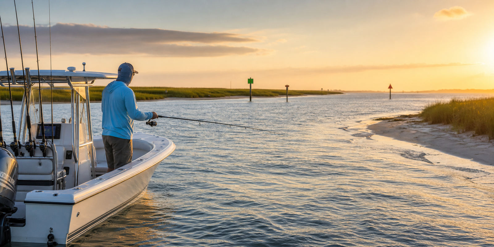 Long Island bay channel drift for summer fluke and black sea bass trip planning