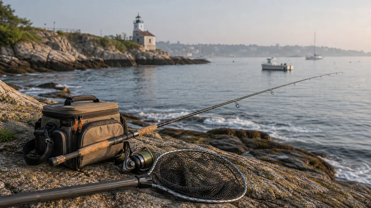 Rhode Island: A Fisherman's Paradise cover image