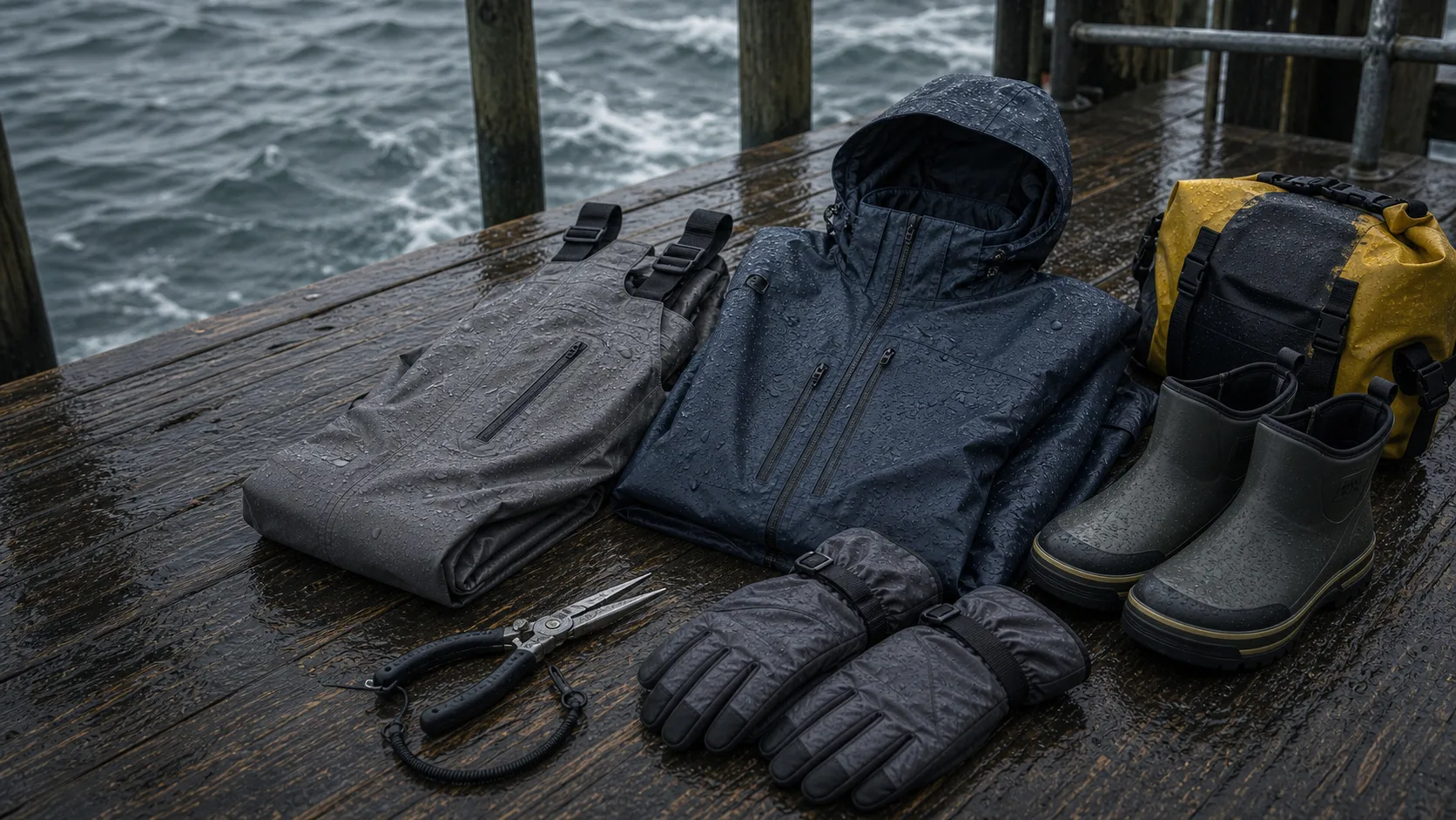 STORMR Outerwear: The Ultimate Guide for Serious Anglers cover image