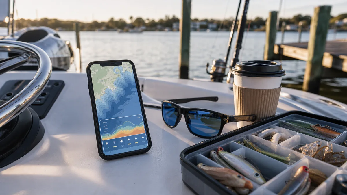 The 10 Best Fishing Apps to Reel in More Catches This Season cover image