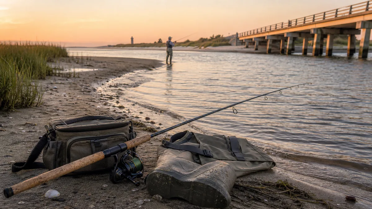 The Allure of Southern New Jersey's Coastal Waters cover image