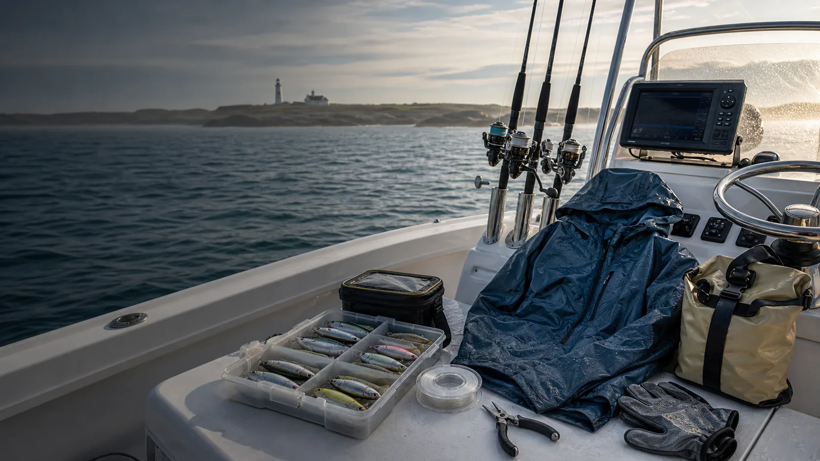 Fishing article preview