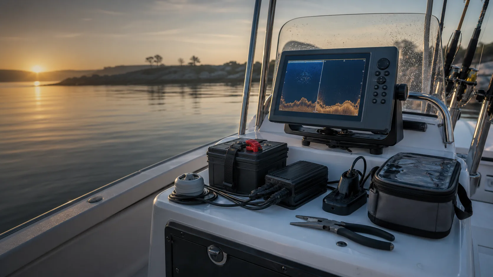 Fishing article preview