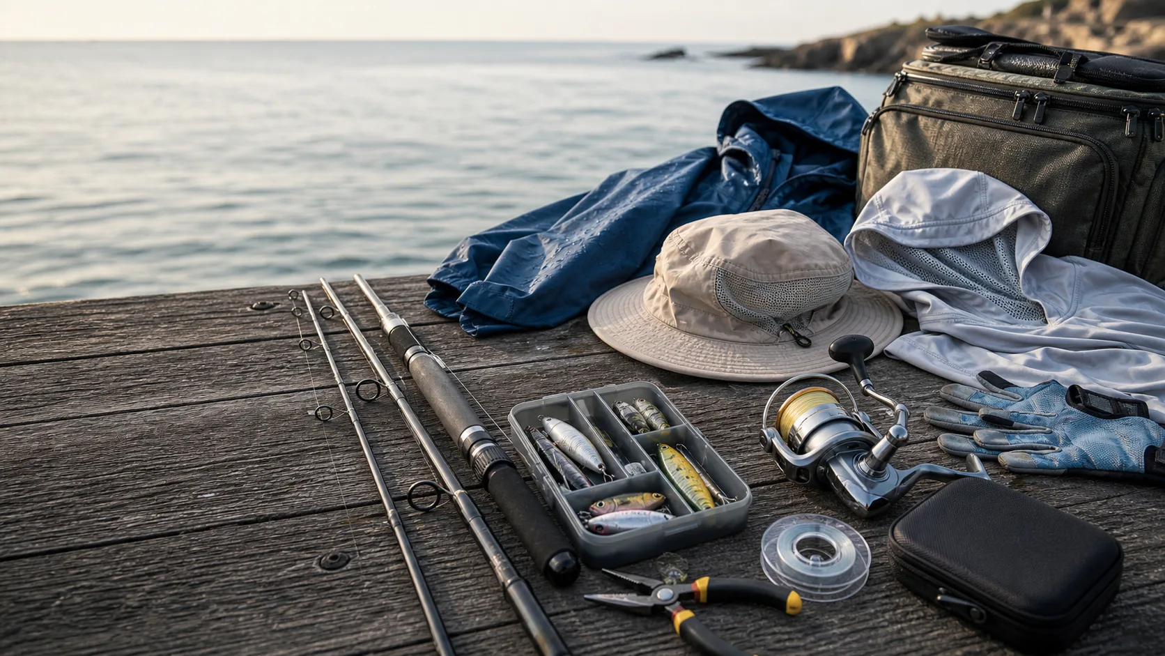 Checklists and Day Gear article cluster