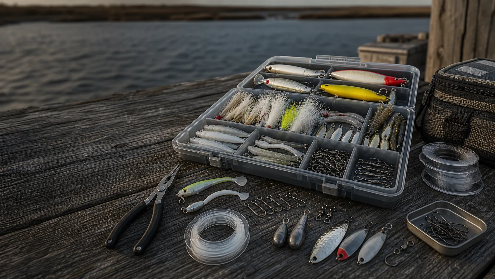 Fishing article preview
