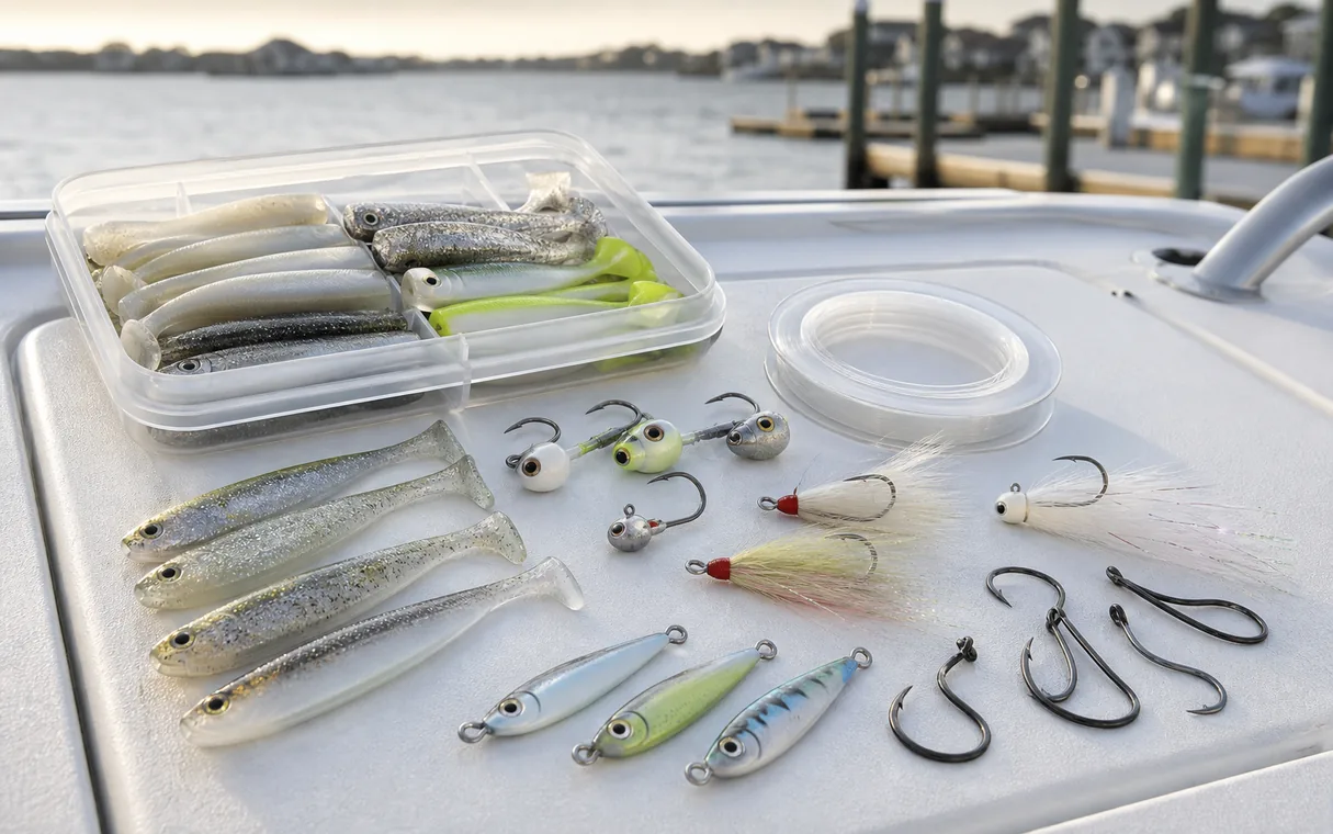 Inshore Tackle assortment preview