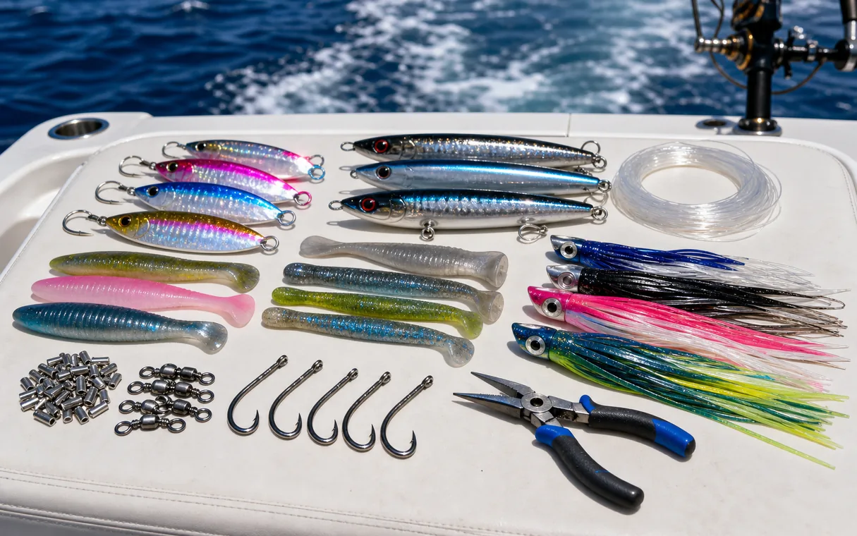 Offshore Tackle assortment preview