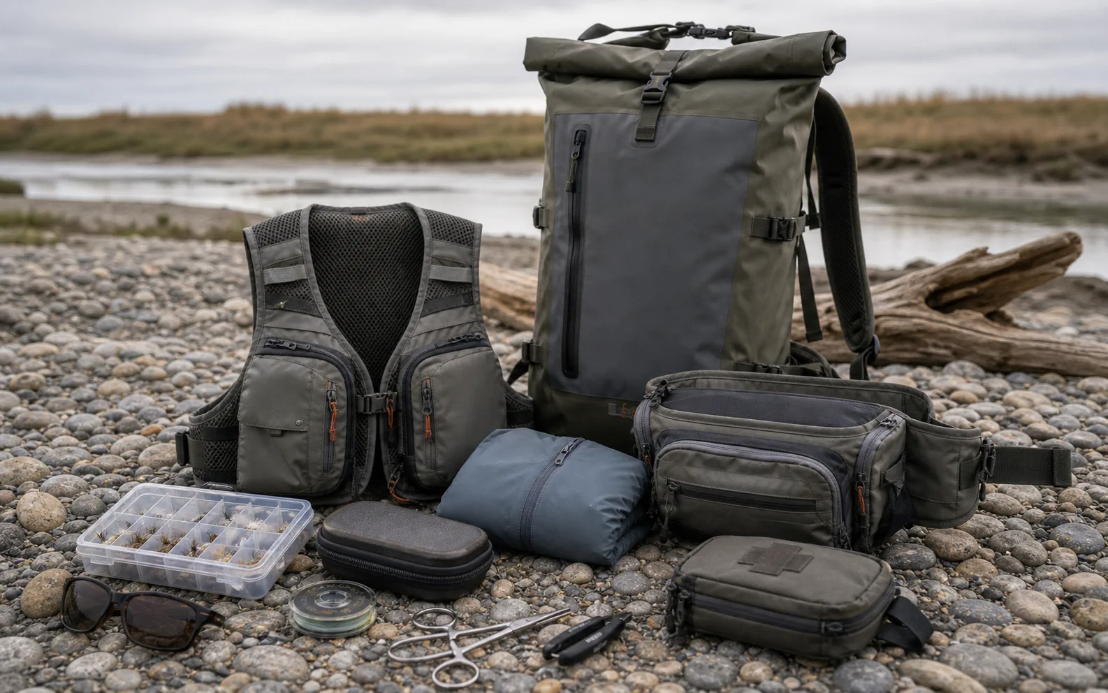 Fishing article preview