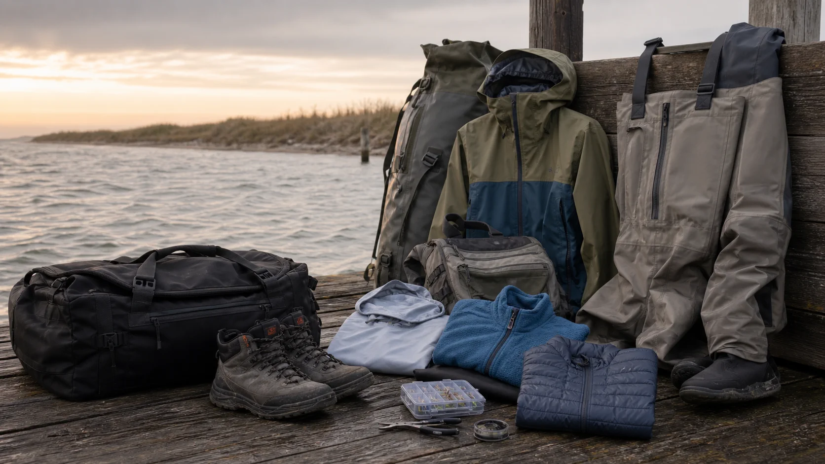 Patagonia Fishing Gear: Boots and Bags | SteveFraney.com